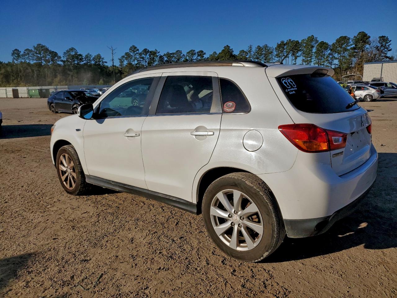 2015 MITSUBISHI OUTLANDER SPORT SE photo 2