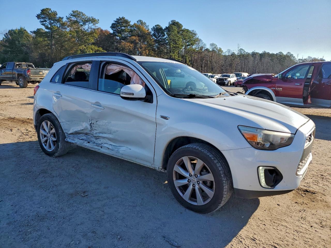 2015 MITSUBISHI OUTLANDER SPORT SE photo 4