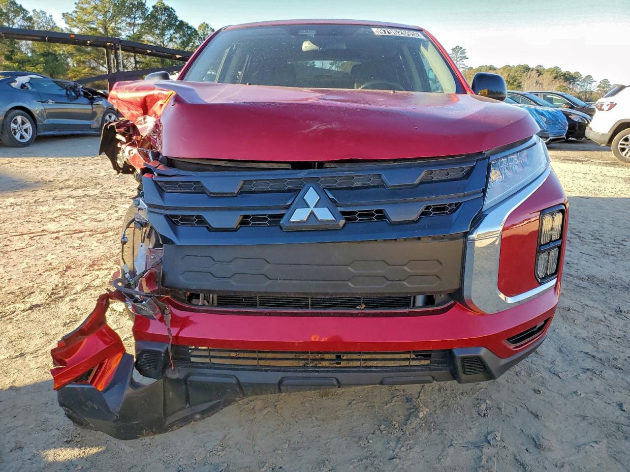 2022 MITSUBISHI OUTLANDER SPORT ES photo 5