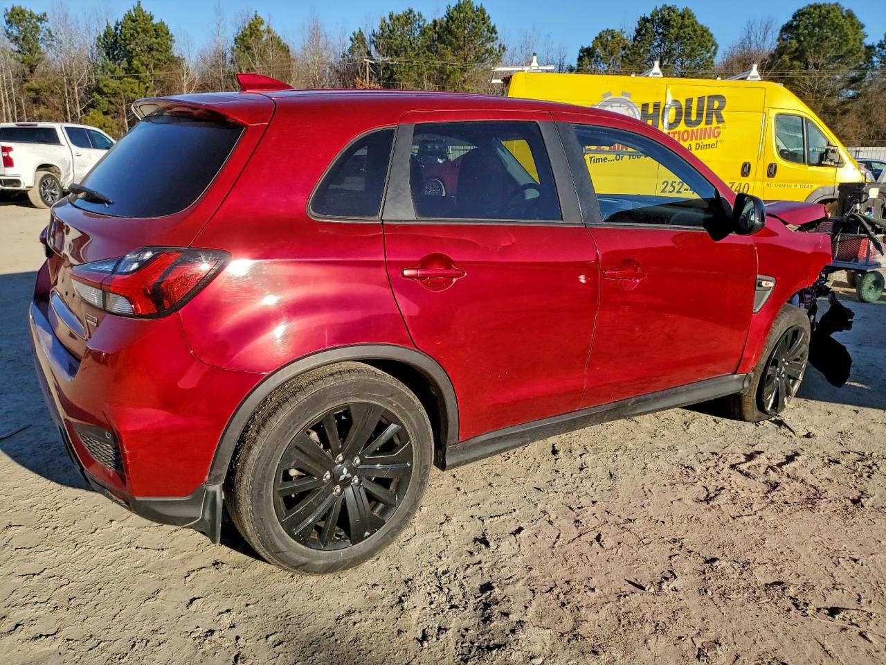 2022 MITSUBISHI OUTLANDER SPORT ES photo 3
