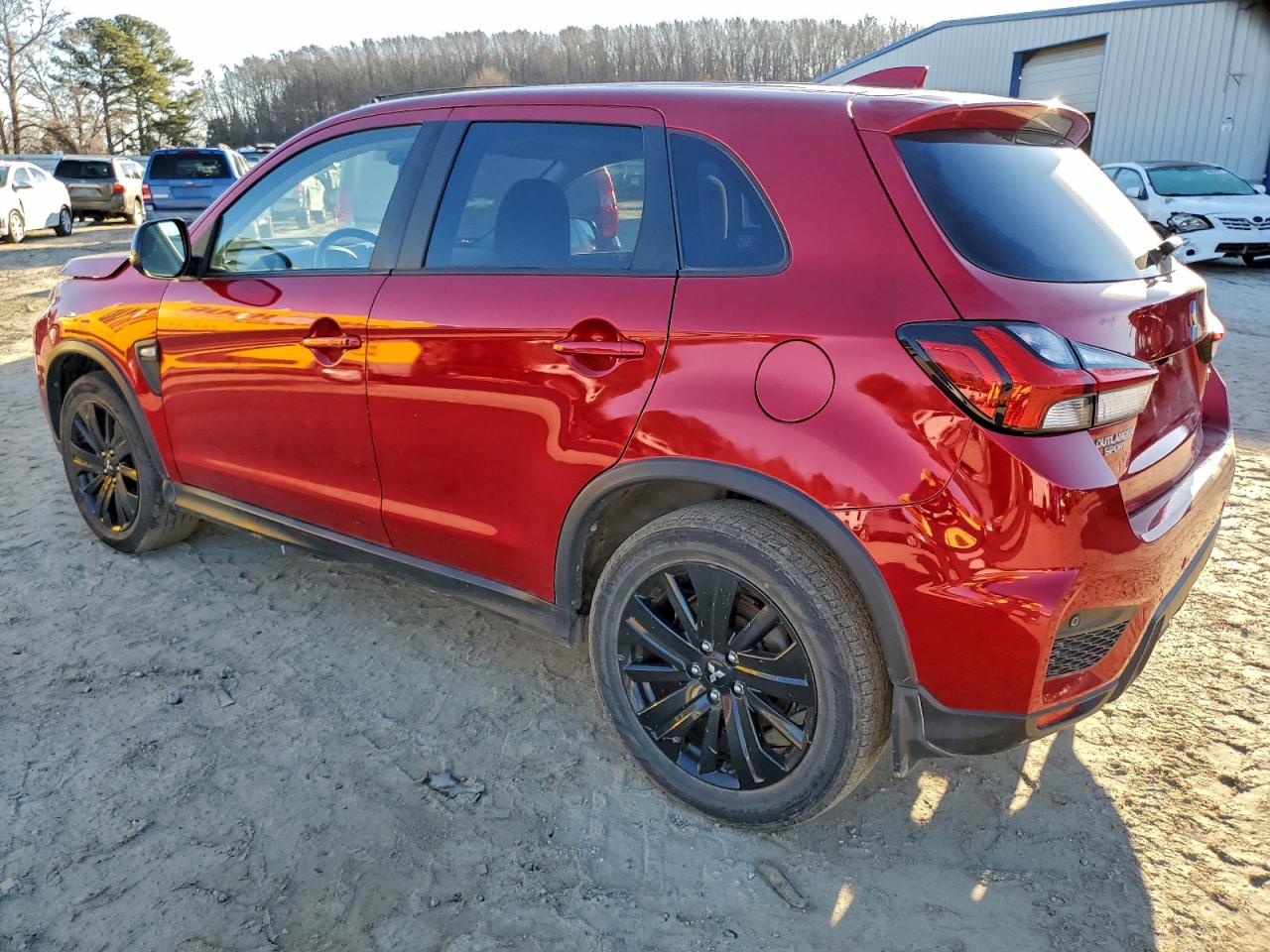 2022 MITSUBISHI OUTLANDER SPORT ES photo 2