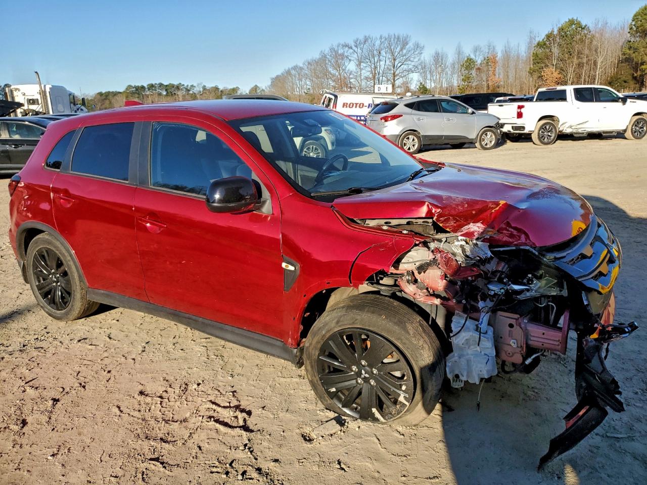 2022 MITSUBISHI OUTLANDER SPORT ES photo 4