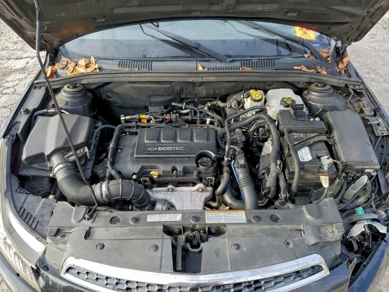 2013 CHEVROLET CRUZE LT photo 11