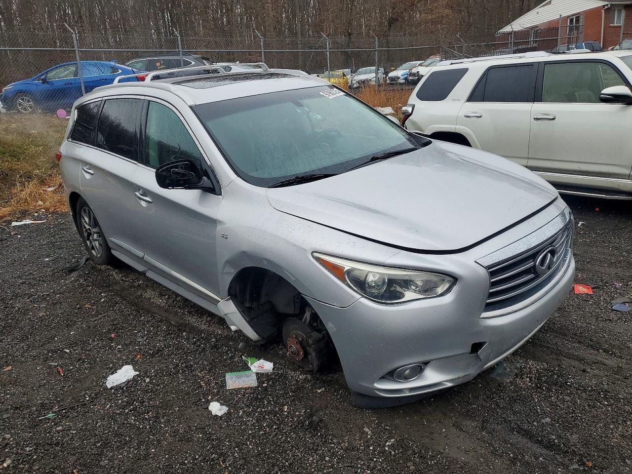 2014 INFINITI QX60 photo 4