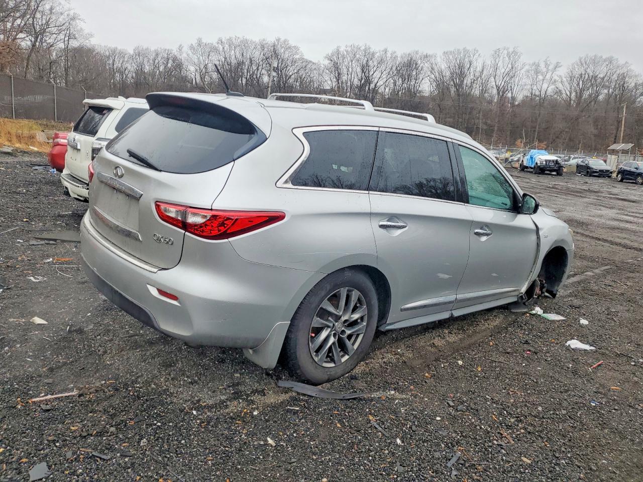 2014 INFINITI QX60 photo 3