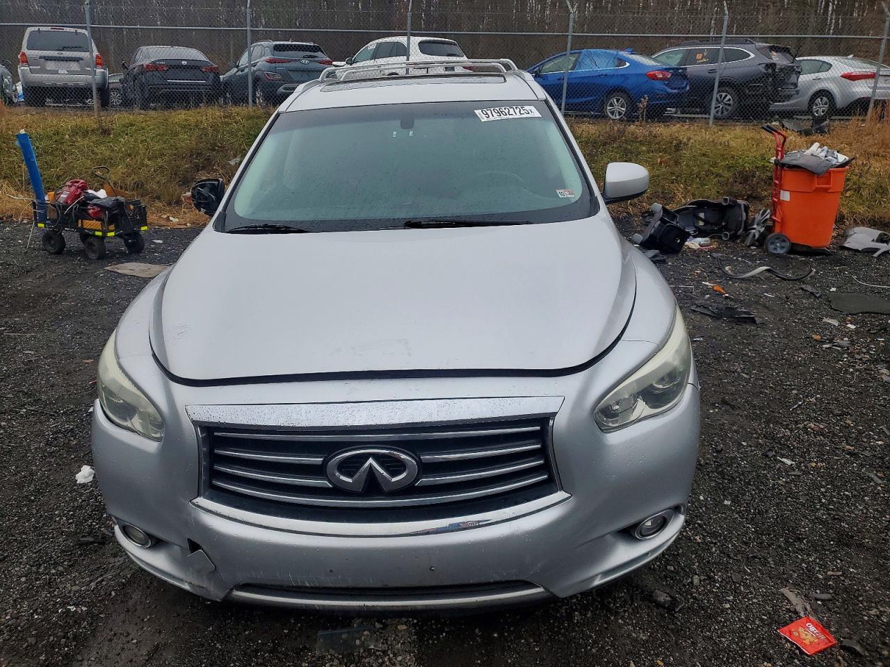 2014 INFINITI QX60 photo 5