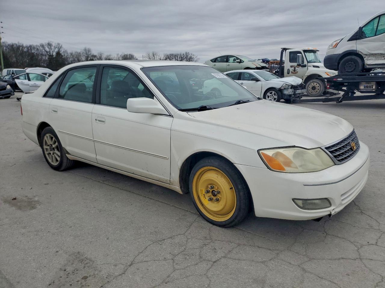2002 TOYOTA AVALON XL photo 4