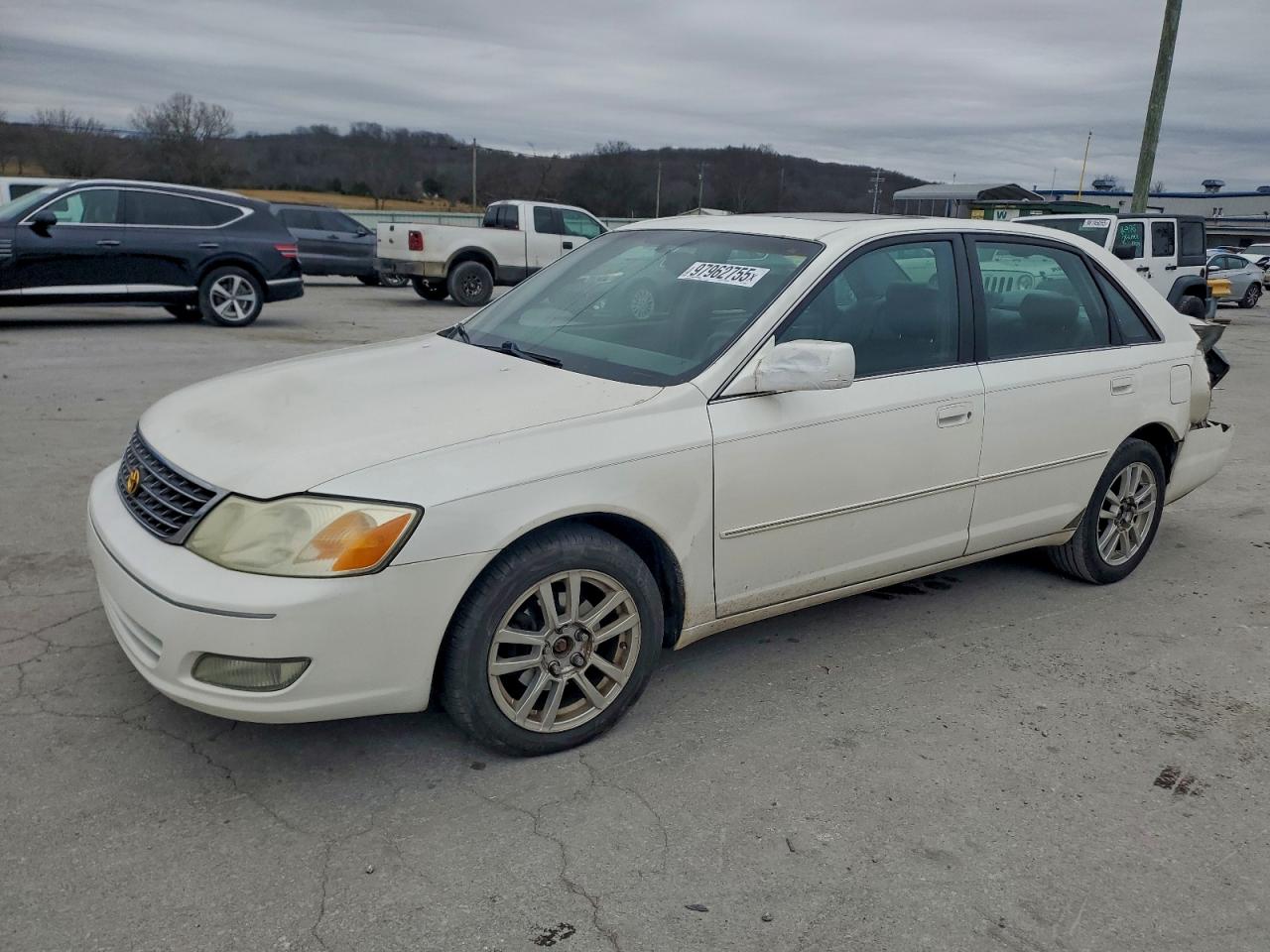 2002 TOYOTA AVALON