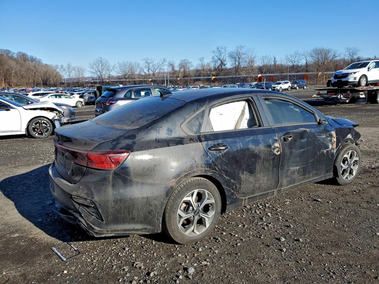 2019 KIA FORTE FE photo 3
