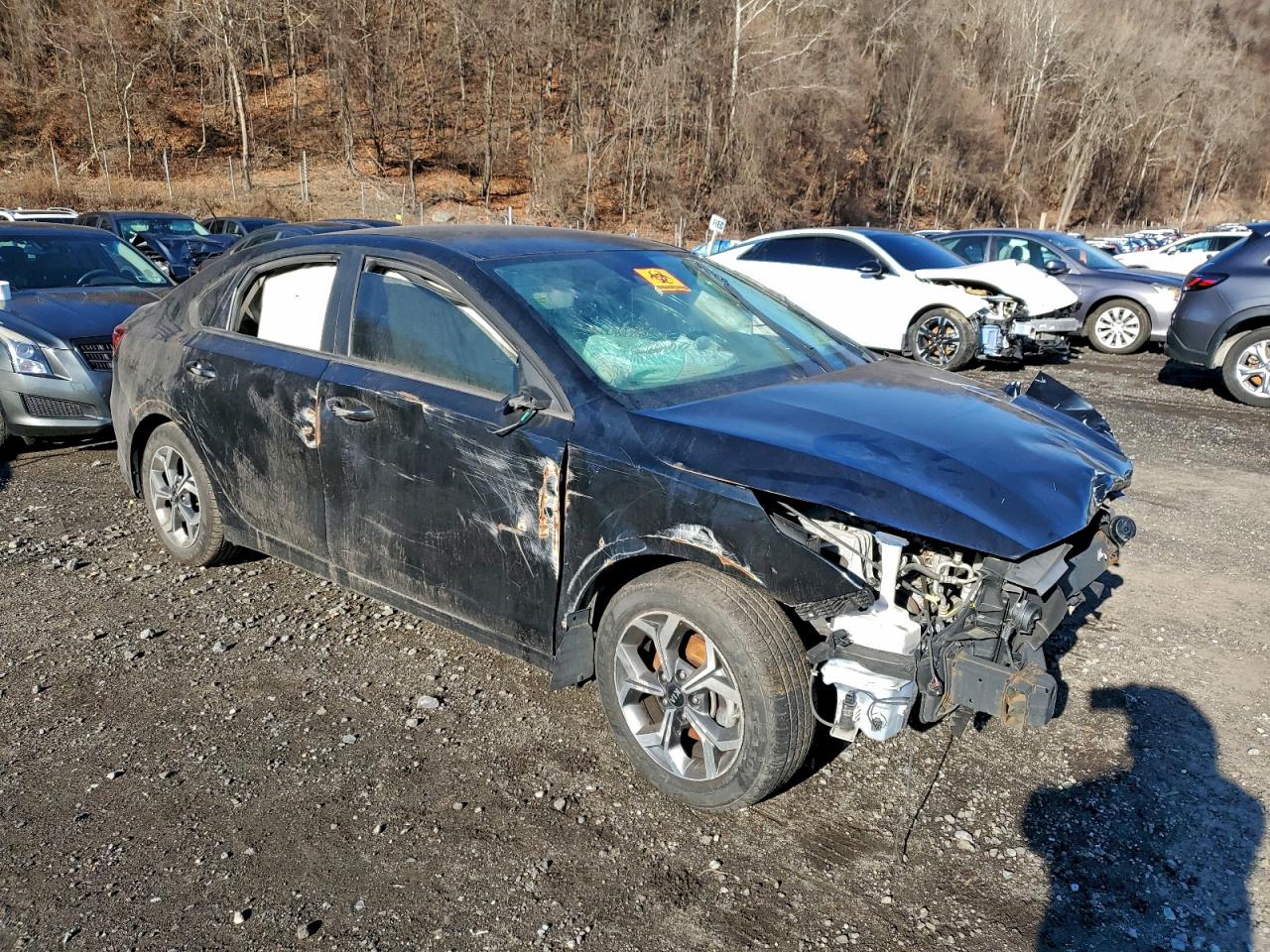 2019 KIA FORTE FE photo 4