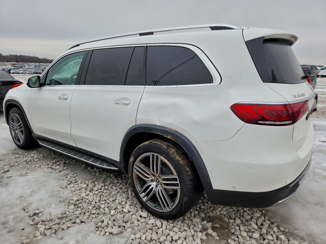 2020 MERCEDES-BENZ GLS 450 4MATIC photo 2