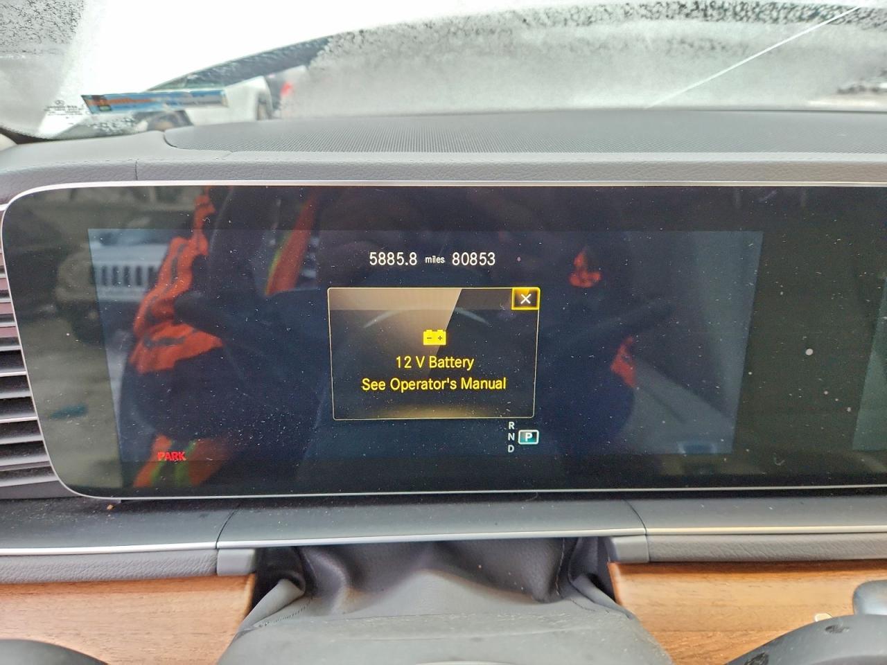 2020 MERCEDES-BENZ GLS 450 4MATIC photo 9
