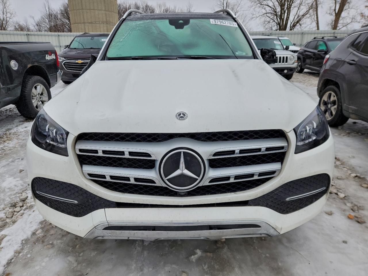 2020 MERCEDES-BENZ GLS 450 4MATIC photo 5
