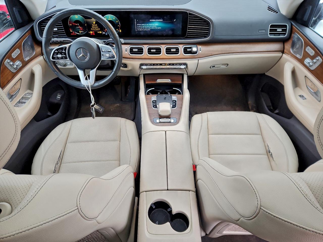 2020 MERCEDES-BENZ GLS 450 4MATIC photo 8