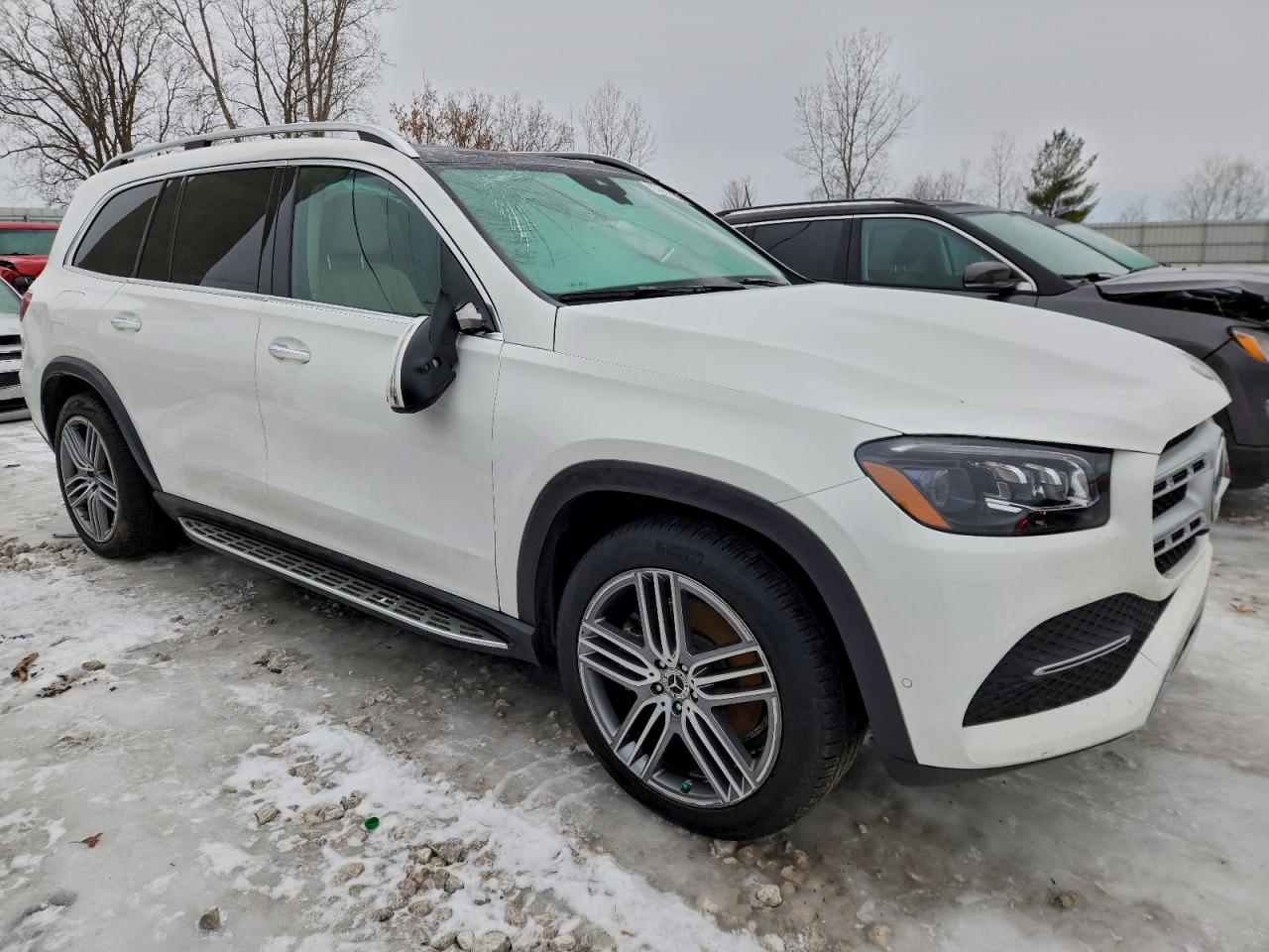 2020 MERCEDES-BENZ GLS 450 4MATIC photo 4