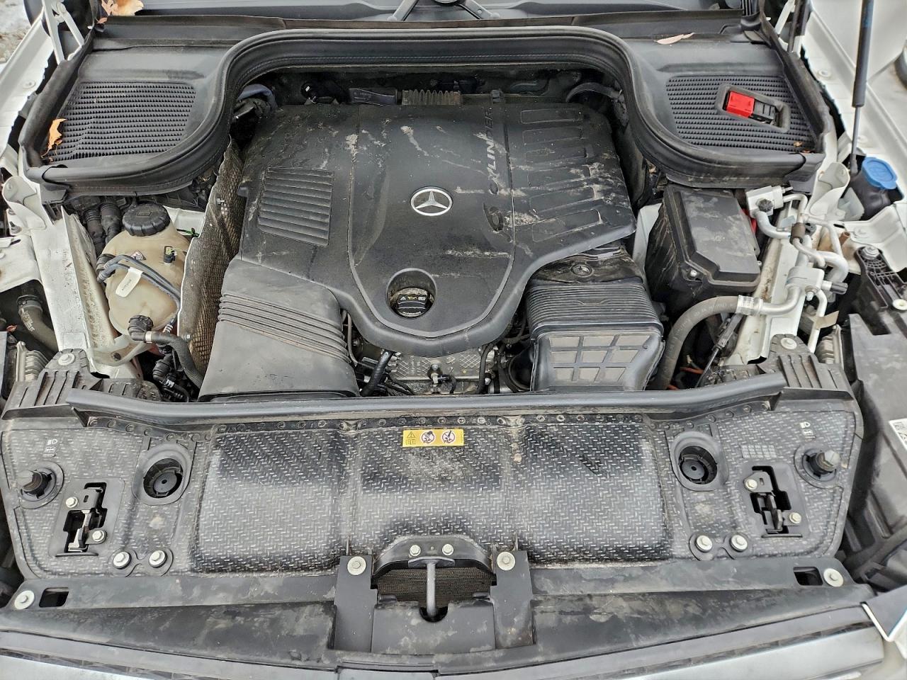 2020 MERCEDES-BENZ GLS 450 4MATIC photo 12