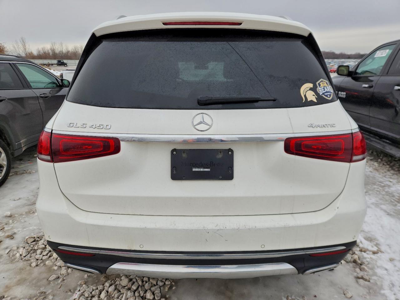 2020 MERCEDES-BENZ GLS 450 4MATIC photo 6