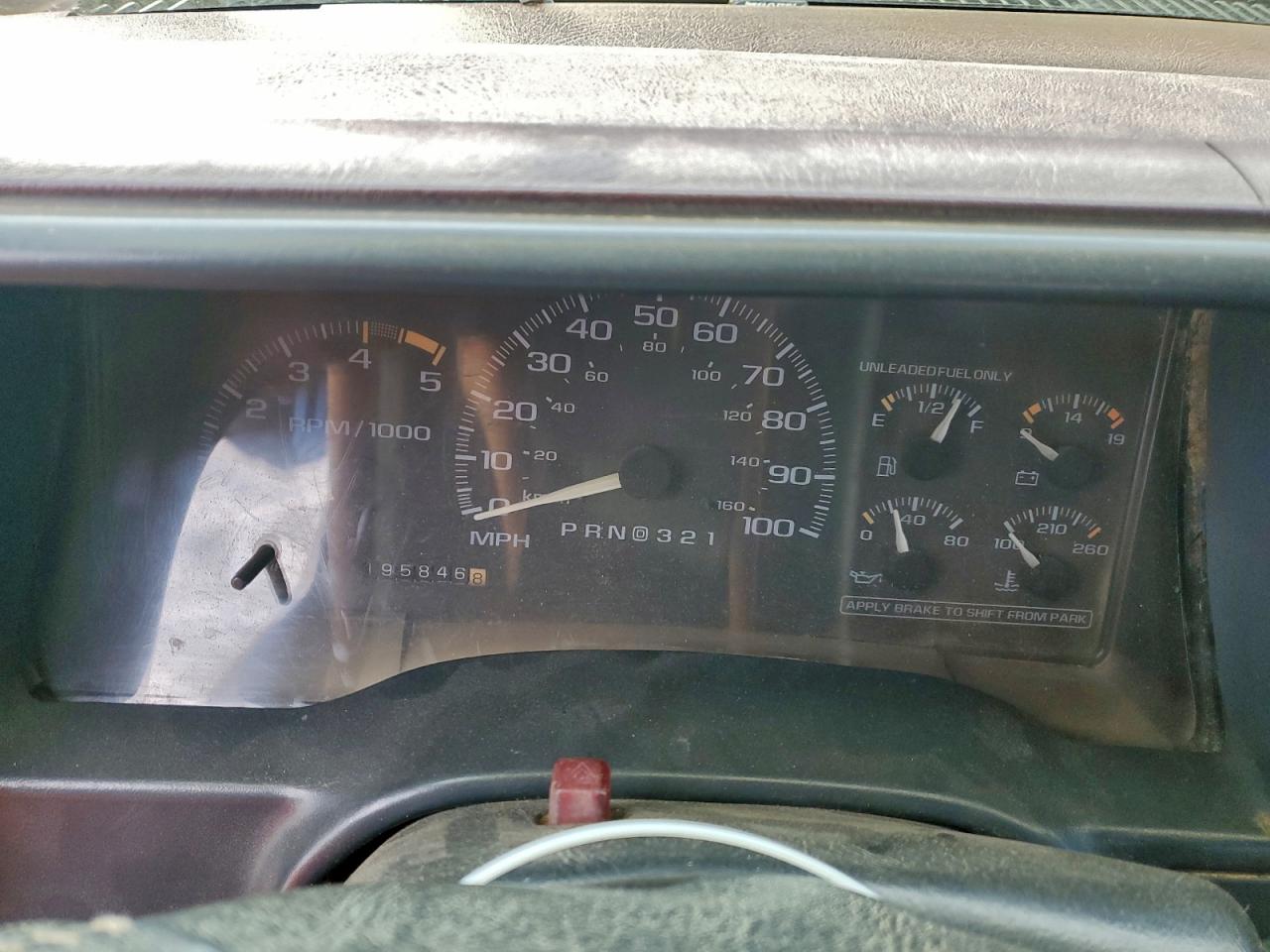 1995 GMC SIERRA K1500 photo 9