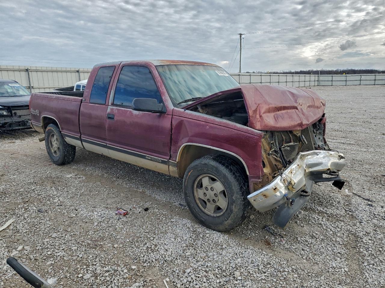1995 GMC SIERRA K1500 photo 4