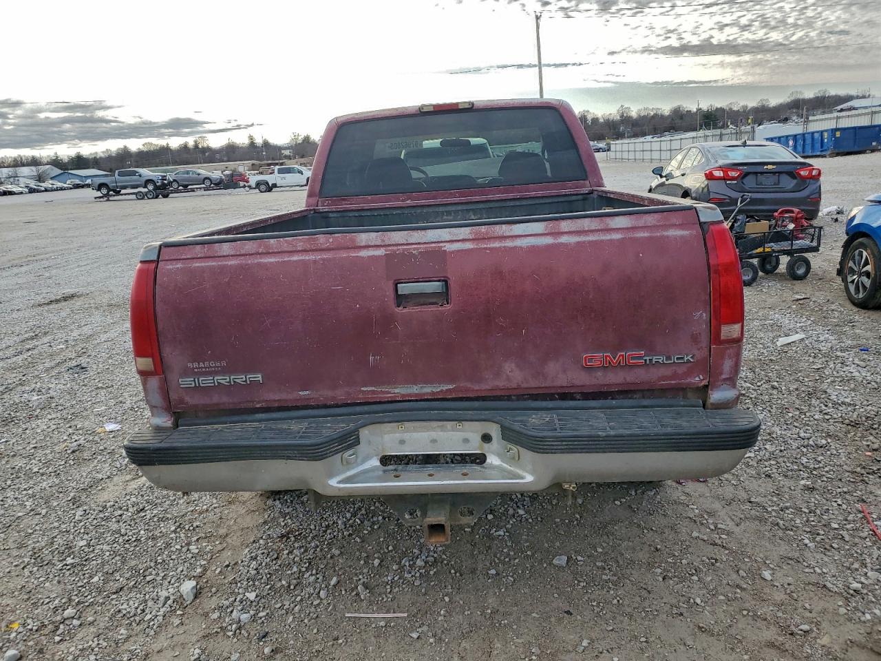 1995 GMC SIERRA K1500 photo 6