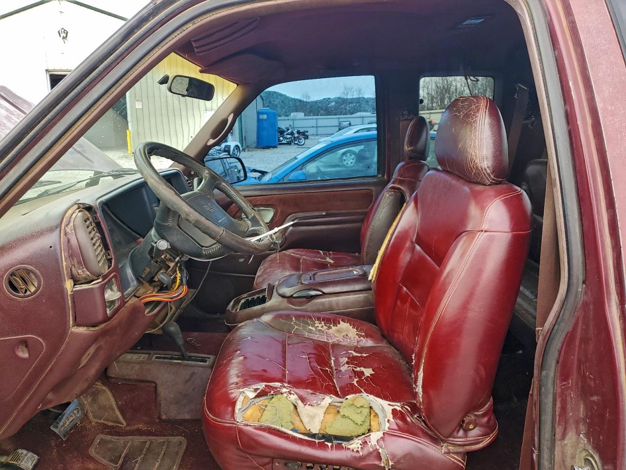 1995 GMC SIERRA K1500 photo 7