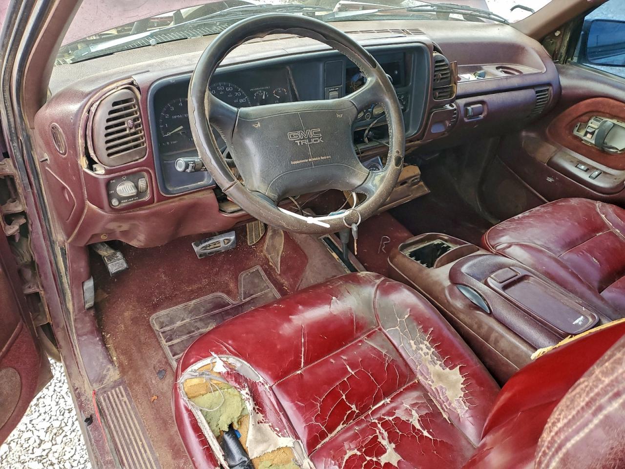 1995 GMC SIERRA K1500 photo 8