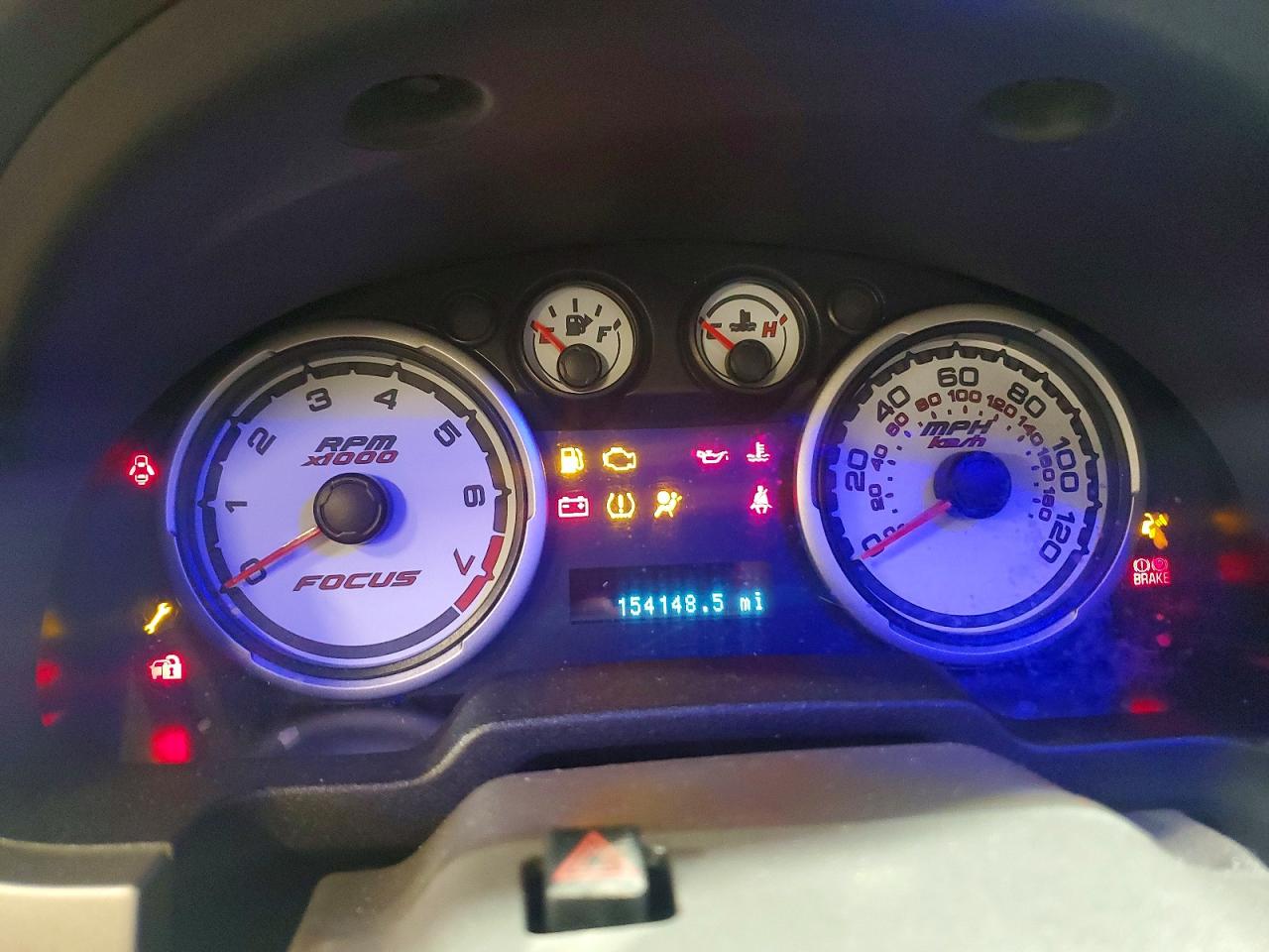 2008 FORD FOCUS SE photo 9