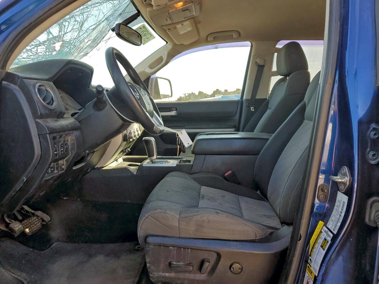 2014 TOYOTA TUNDRA CREWMAX SR5 photo 7