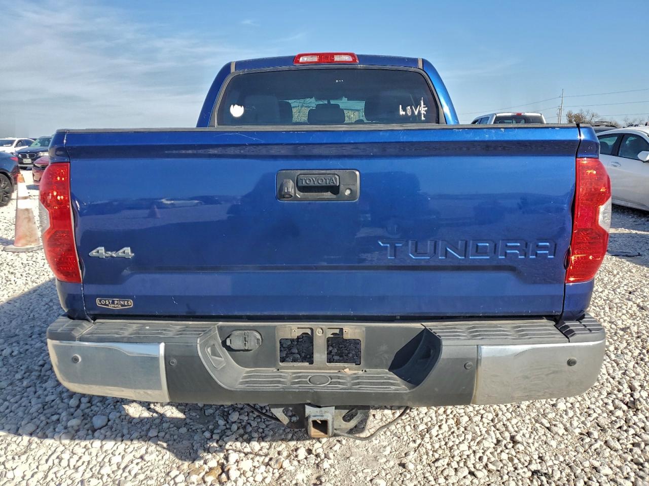 2014 TOYOTA TUNDRA CREWMAX SR5 photo 6