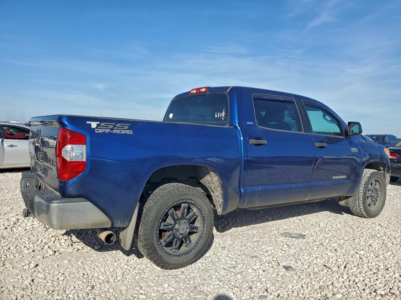 2014 TOYOTA TUNDRA CREWMAX SR5 photo 3