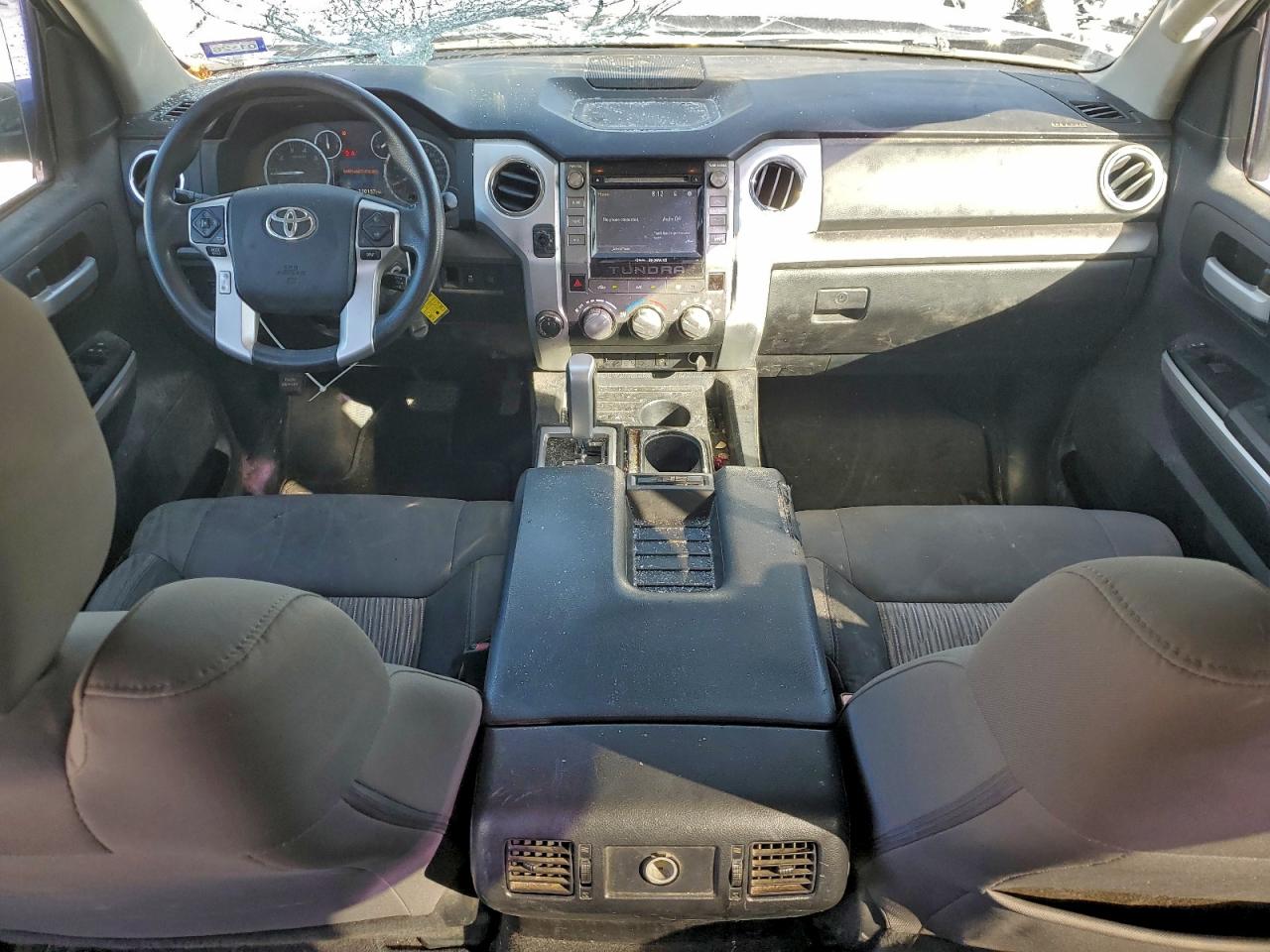 2014 TOYOTA TUNDRA CREWMAX SR5 photo 8