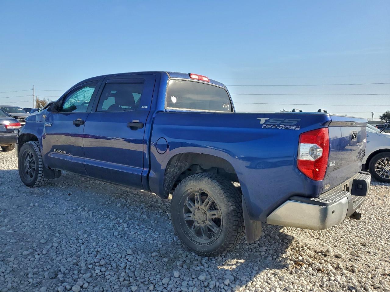 2014 TOYOTA TUNDRA CREWMAX SR5 photo 2
