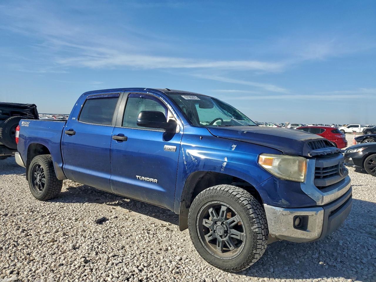 2014 TOYOTA TUNDRA CREWMAX SR5 photo 4