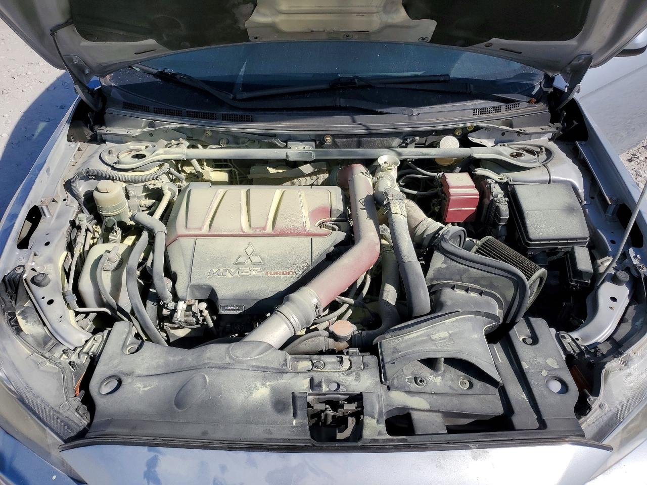 2011 MITSUBISHI LANCER EVOLUTION MR photo 11