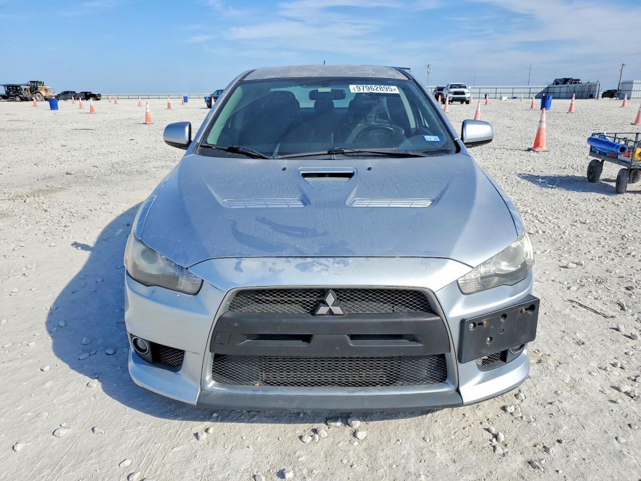2011 MITSUBISHI LANCER EVOLUTION MR photo 5