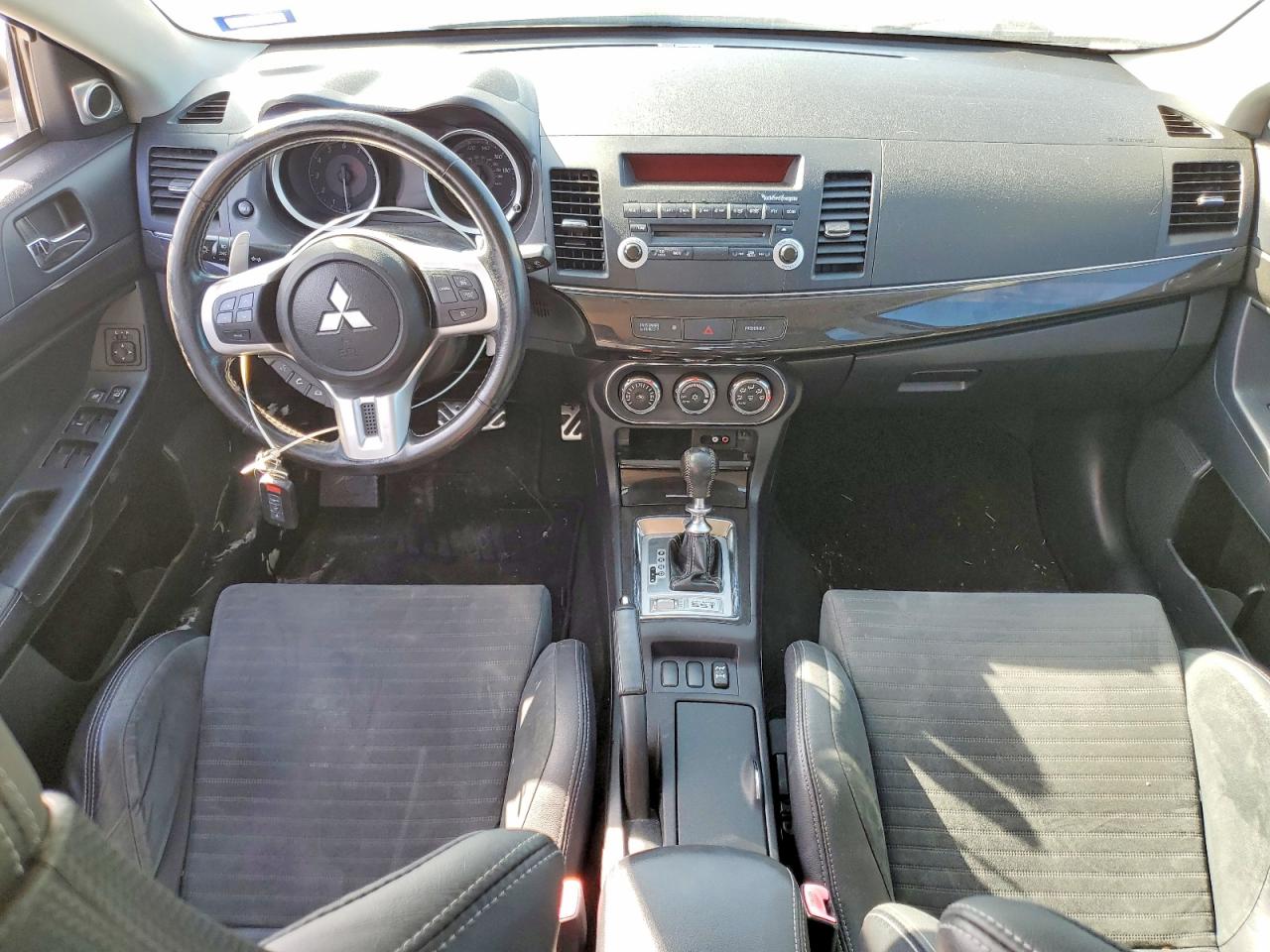 2011 MITSUBISHI LANCER EVOLUTION MR photo 8