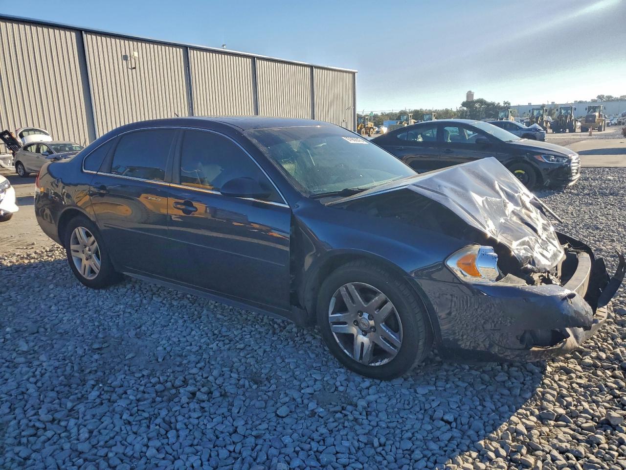 2011 CHEVROLET IMPALA LT photo 4