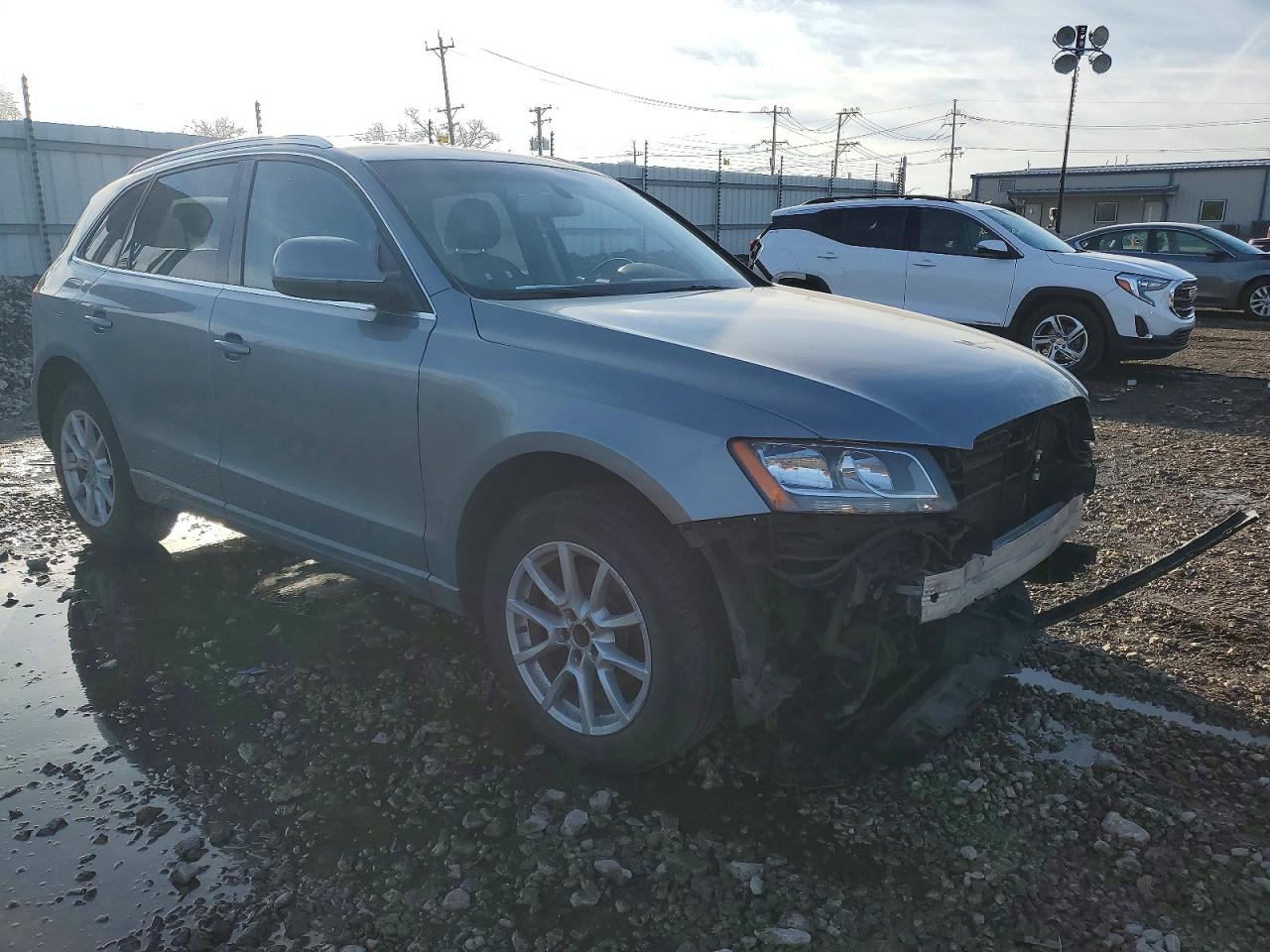 2010 AUDI Q5 PREMIUM photo 4