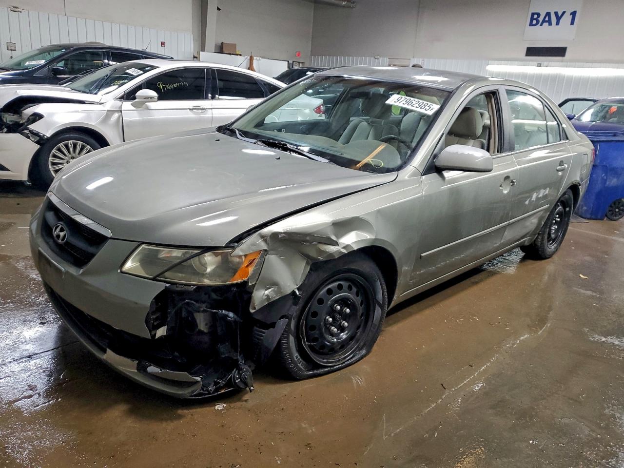 2008 HYUNDAI SONATA