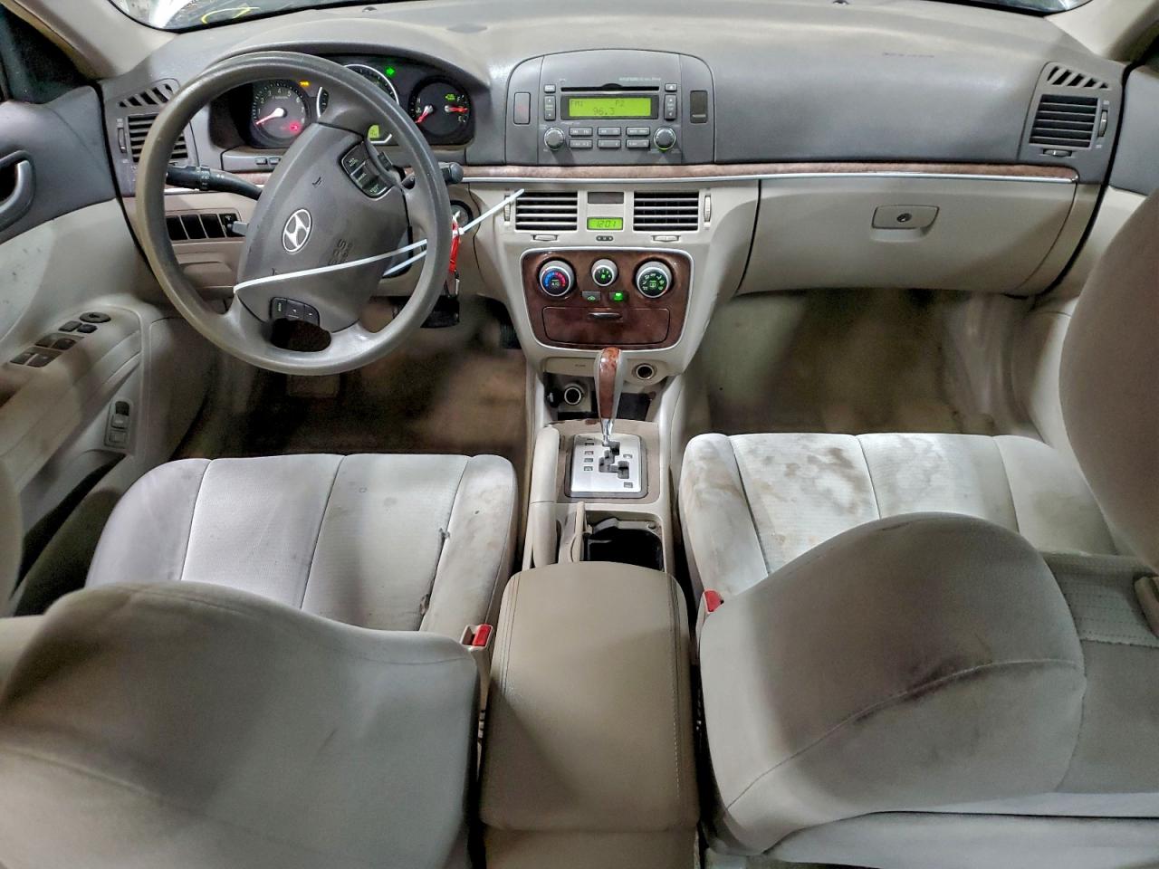 2008 HYUNDAI SONATA GLS photo 8