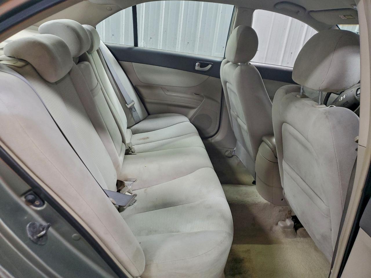 2008 HYUNDAI SONATA GLS photo 10
