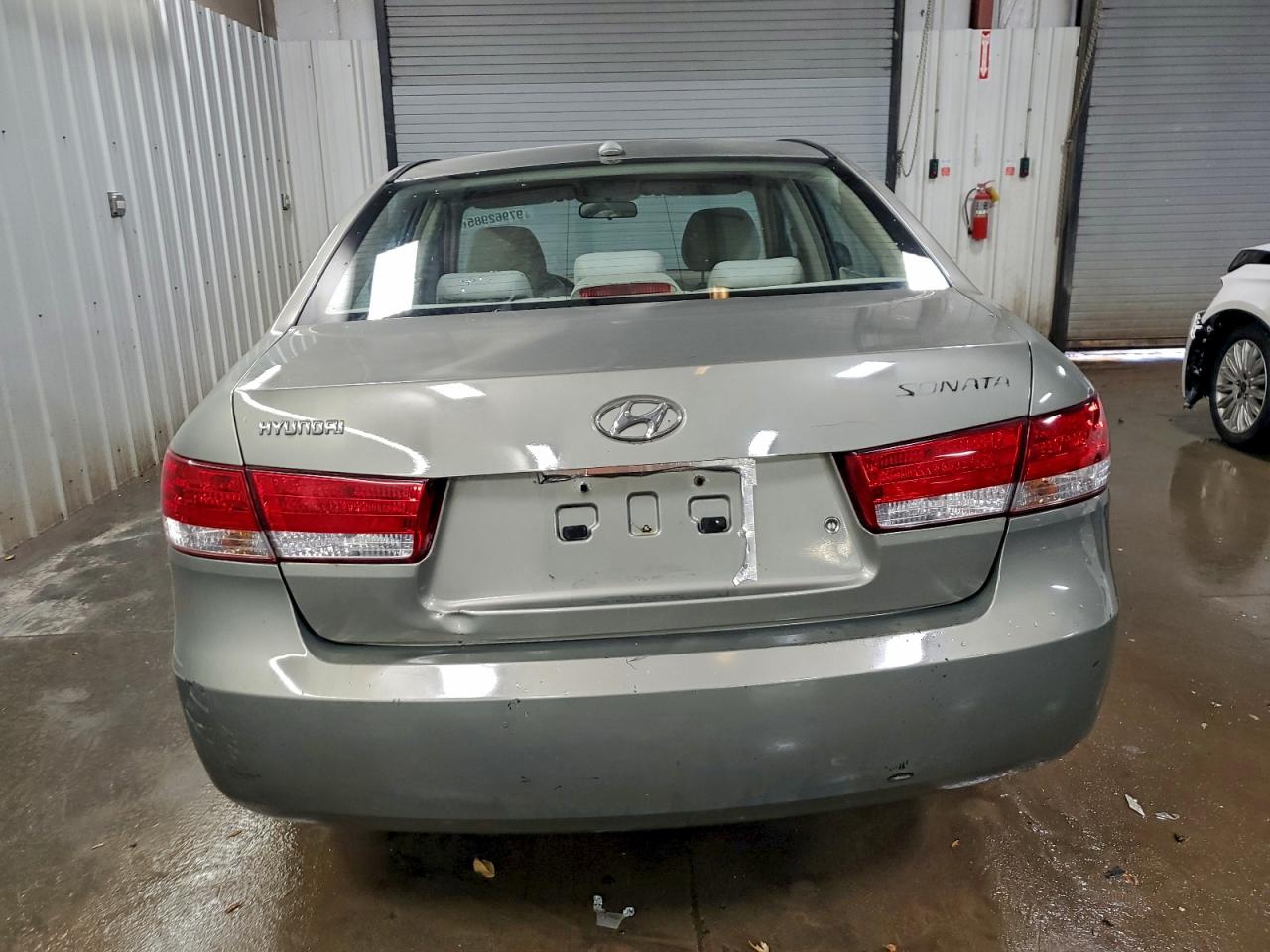2008 HYUNDAI SONATA GLS photo 6