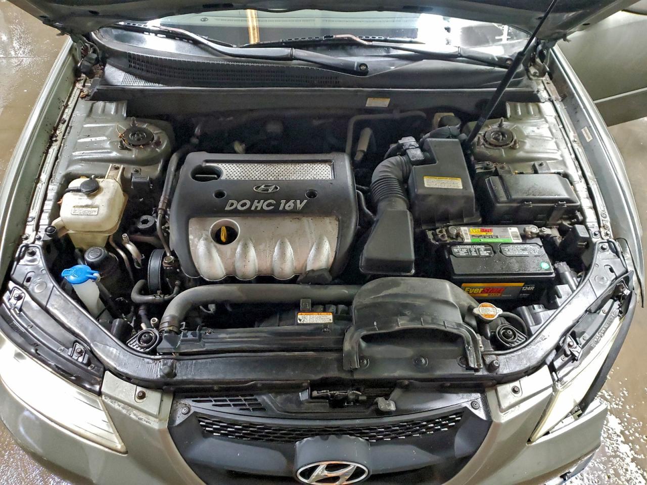 2008 HYUNDAI SONATA GLS photo 11