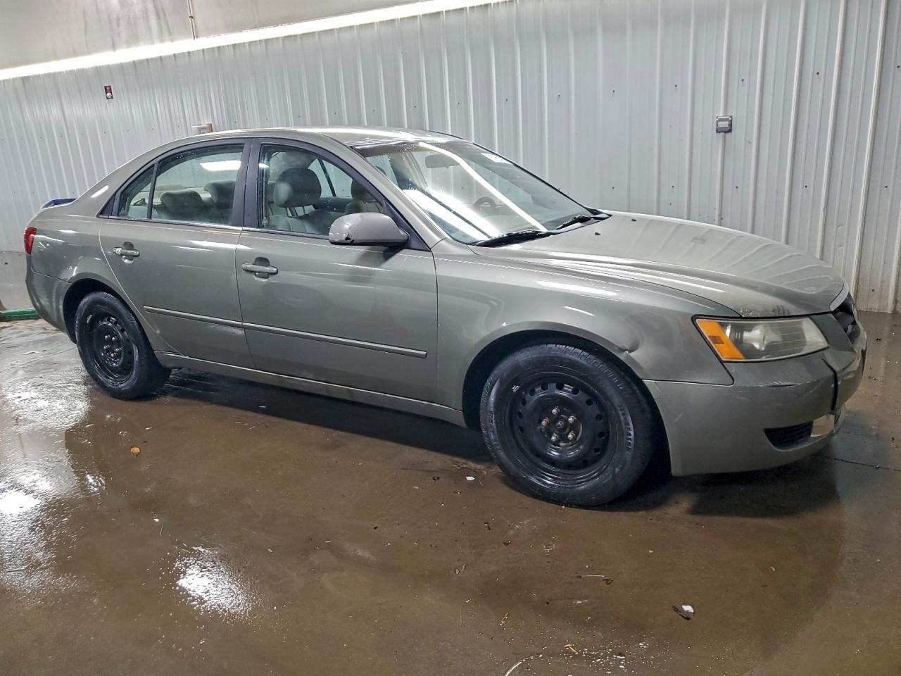2008 HYUNDAI SONATA GLS photo 4