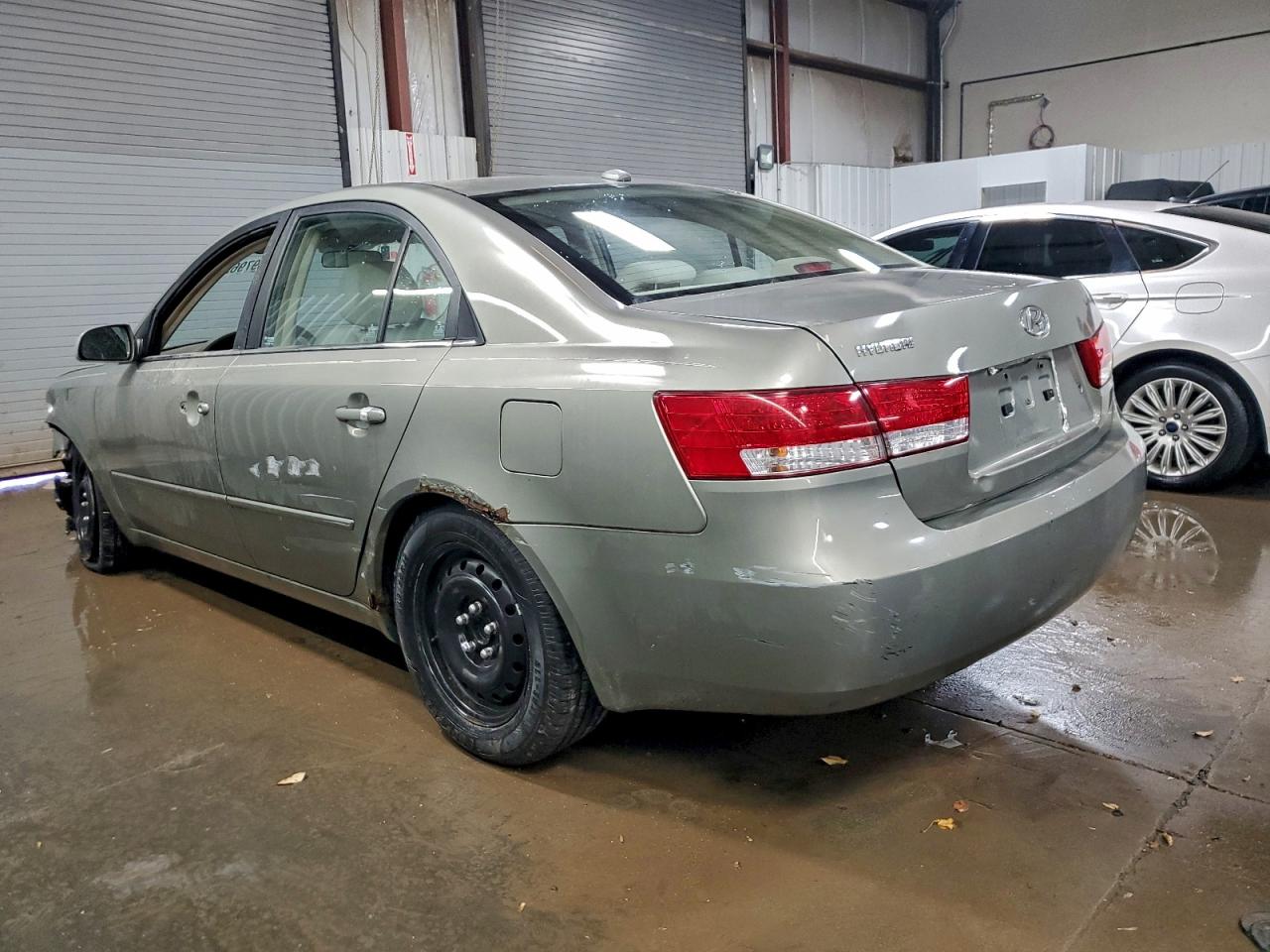 2008 HYUNDAI SONATA GLS photo 2