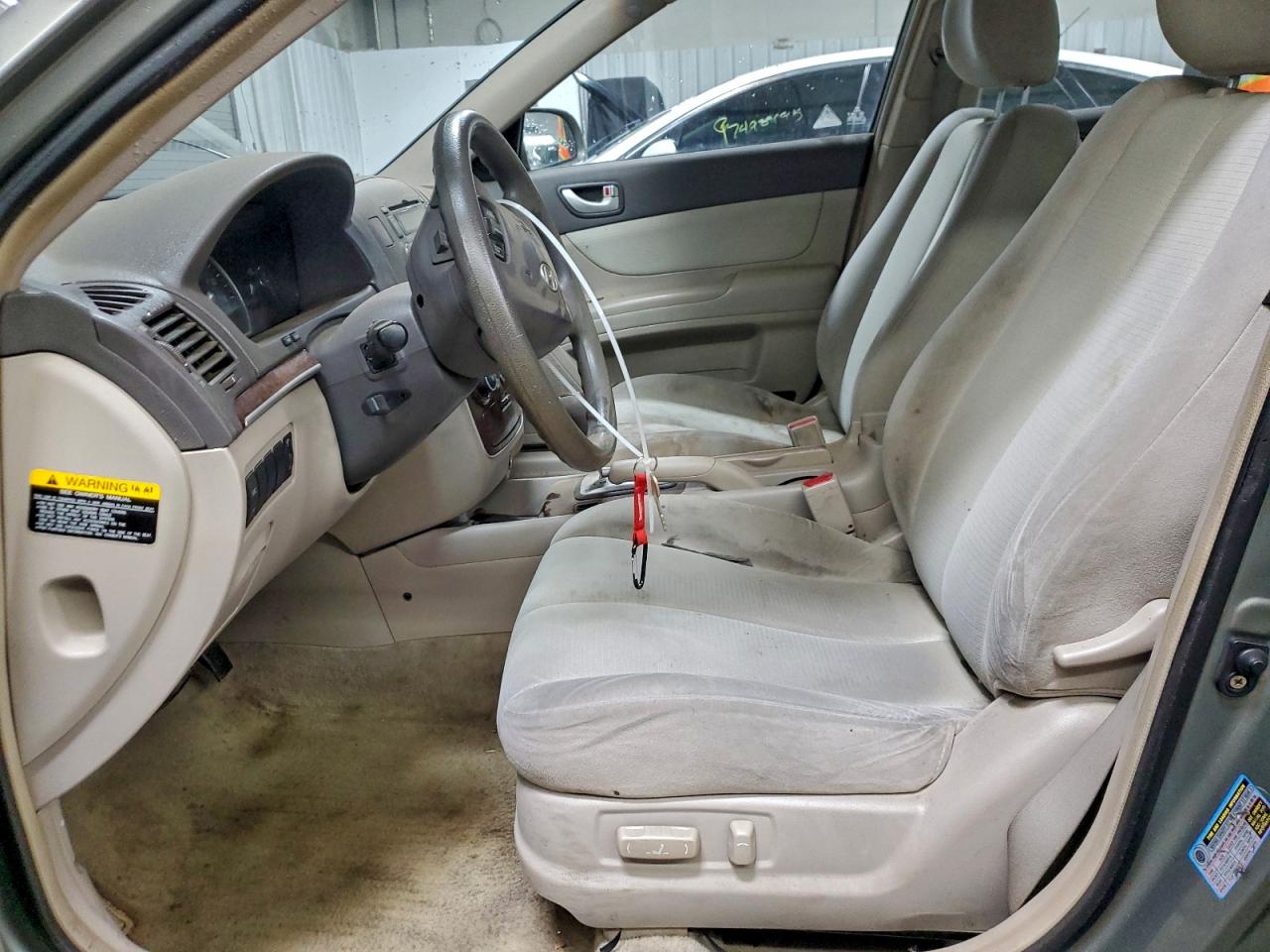 2008 HYUNDAI SONATA GLS photo 7