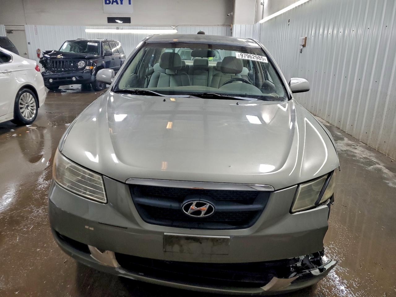 2008 HYUNDAI SONATA GLS photo 5