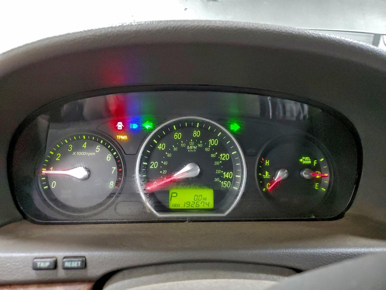 2008 HYUNDAI SONATA GLS photo 9