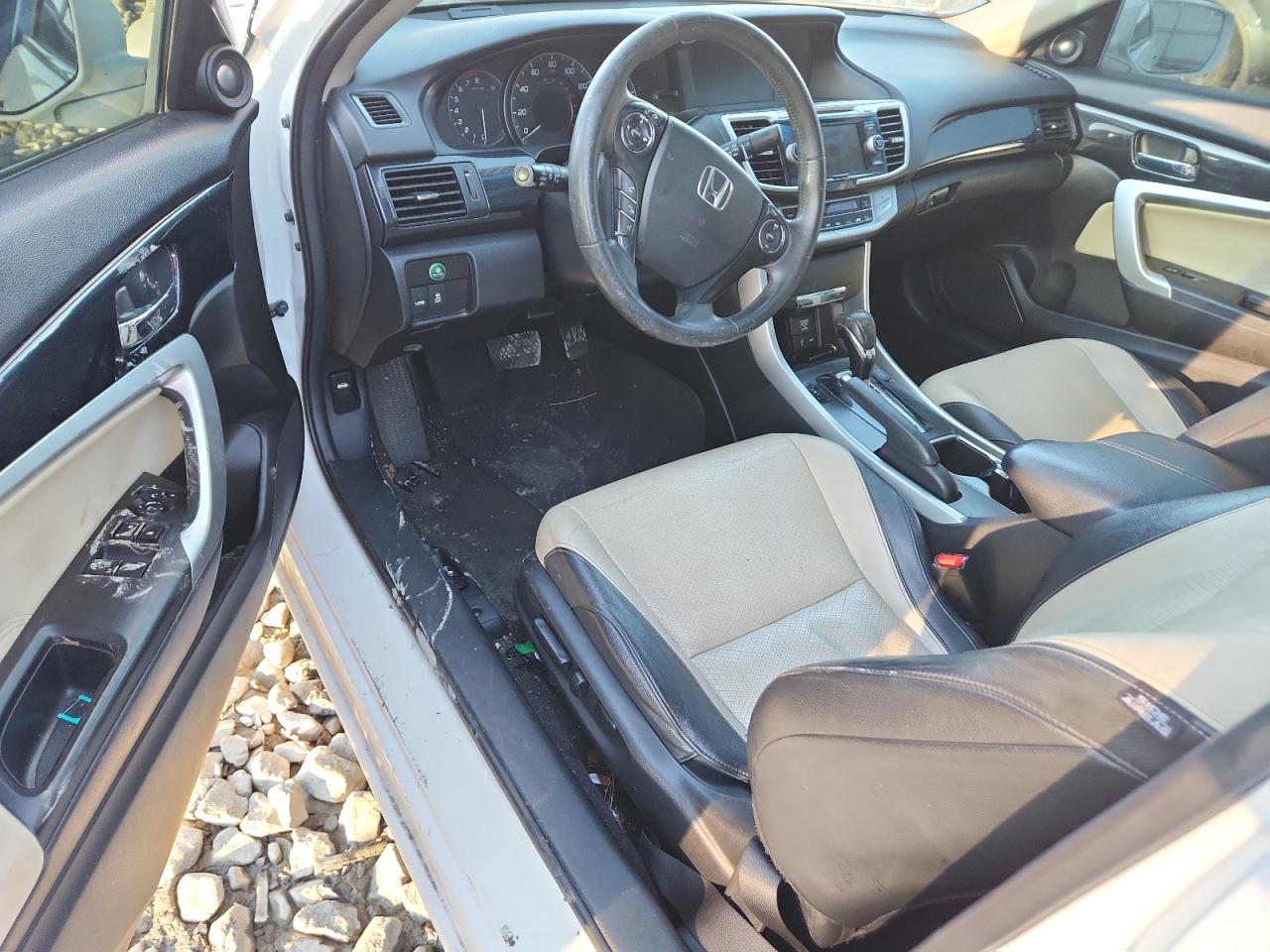 2015 HONDA ACCORD EXL photo 8