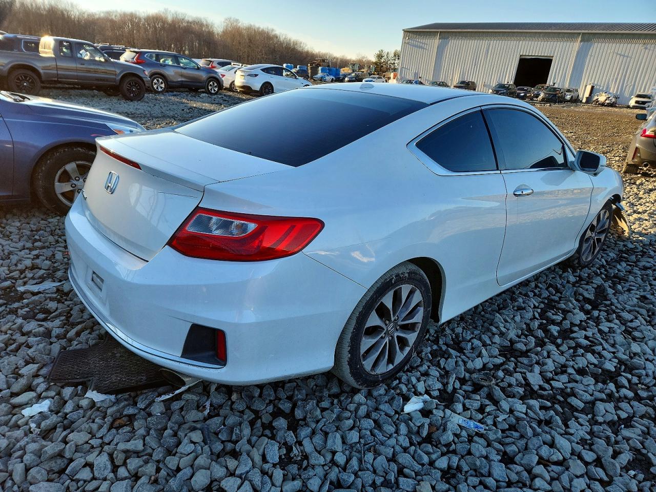 2015 HONDA ACCORD EXL photo 3